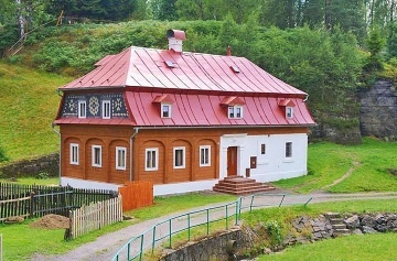 Chalupa se saunou - �esk� Kamenice - Lu�ick� hory