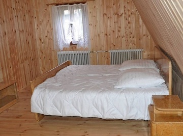 Chalupa se saunou - �esk� Kamenice - Lu�ick� hory