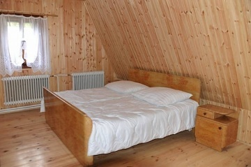 Chalupa se saunou - �esk� Kamenice - Lu�ick� hory