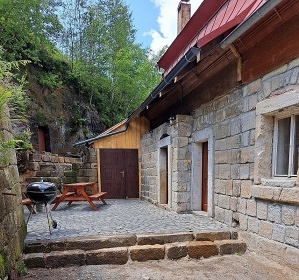 Chalupa se saunou - �esk� Kamenice - Lu�ick� hory