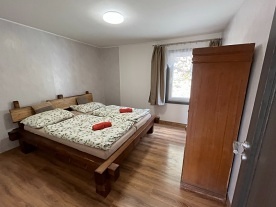 Chata Horní Planá - vodní nádrž Lipno