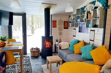 Bohemian Homes s wellness - Horní Podluží