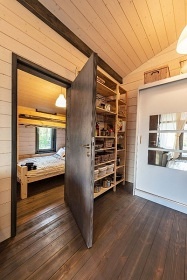 Wellness chata - v�hled do krajiny - Lu�ick� hory