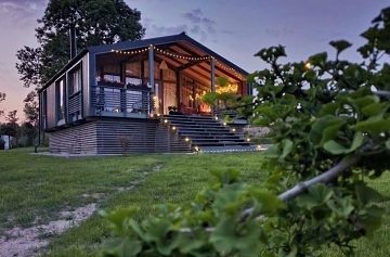 Bohemian Homes s wellness - Horní Podluží