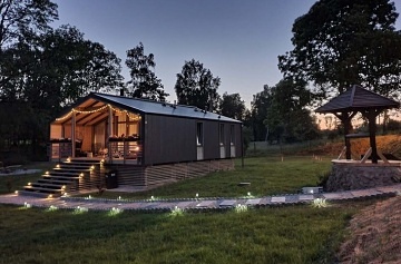 Bohemian Homes s wellness - Horní Podluží