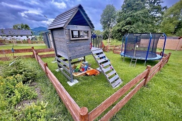 Bohemian Homes s wellness - Horní Podluží