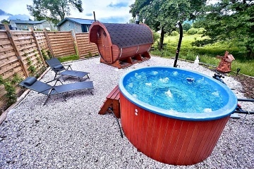 Bohemian Homes s wellness - Horní Podluží