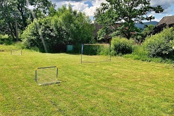 �umavsk� chalupa Plech� - sauna a kachlov� kamna