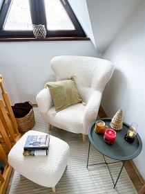 �umavsk� chalupa Plech� - sauna a kachlov� kamna