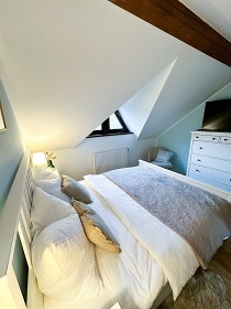 �umavsk� chalupa Plech� - sauna a kachlov� kamna