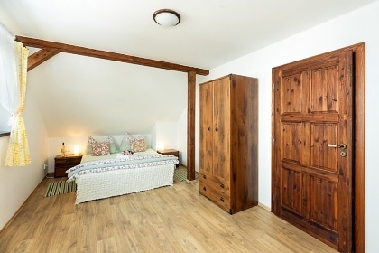 �umavsk� chalupa Plech� - sauna a kachlov� kamna