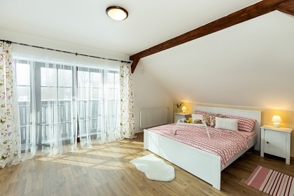 �umavsk� chalupa Plech� - sauna a kachlov� kamna