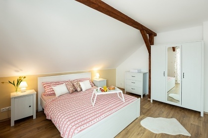 �umavsk� chalupa Plech� - sauna a kachlov� kamna