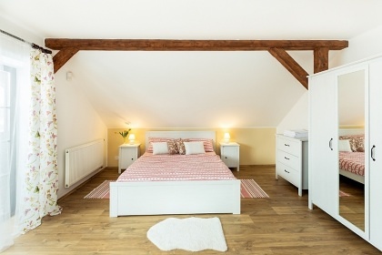 �umavsk� chalupa Plech� - sauna a kachlov� kamna