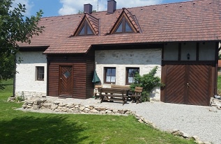 umavsk chalupa - kachlov kamna - Nov Pec