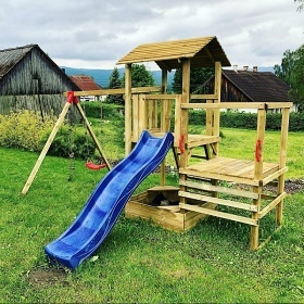 �umavsk� chalupa Plech� - sauna a kachlov� kamna