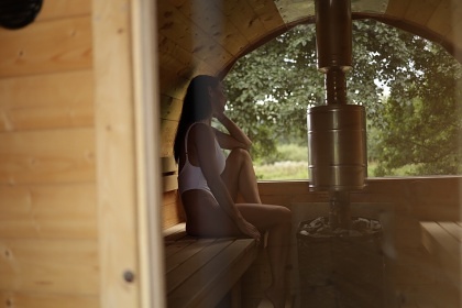 Chata pro dva - Tiny Home s priv�tn�m wellness