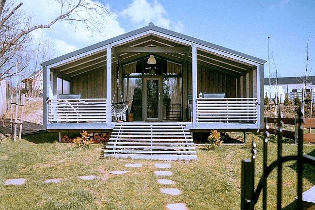 Chata pro dva - Tiny Home s priv�tn�m wellness