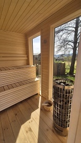 Chata s wellness - v�hledy na Lu�ick� hory