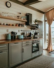 Chata s wellness - v�hledy na Lu�ick� hory