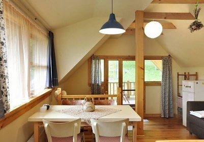 Chalupa CHKO Bl Karpaty - jin Valasko