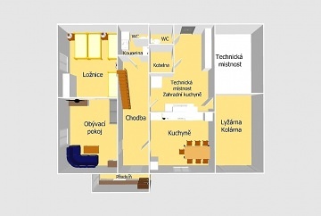 Rodinn� chalupa - Rychlebsk� hory - Jesen�ky