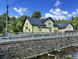 Chalupa Rychlebsk hory - Jesenky - Vpenn