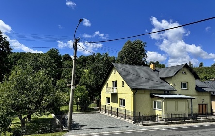 Chalupa Rychlebské hory - Jeseníky - Vápenná