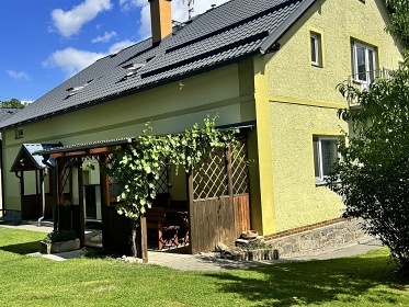 Rodinn� chalupa - Rychlebsk� hory - Jesen�ky