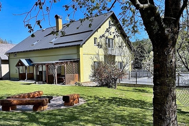 Rodinn� chalupa - Rychlebsk� hory - Jesen�ky