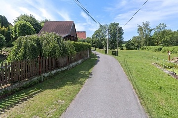 Chaloupka Český ráj - Libošovice - hrad Kost