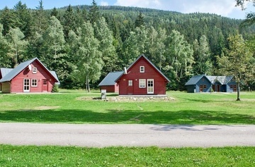 Chalets - Base Camp Medvědín - Špindlerův Mlýn