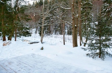 Glampingové domky - Base Camp Medvědín