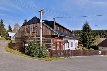 umavsk chalupa Nad Slat - Borov Lada