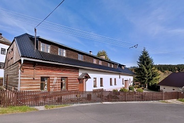 Šumavská chalupa Nad Slatí - Borová Lada