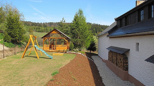 Šumavská chalupa Nad Slatí - Borová Lada