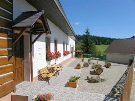 Šumavská chalupa Nad Slatí - Borová Lada