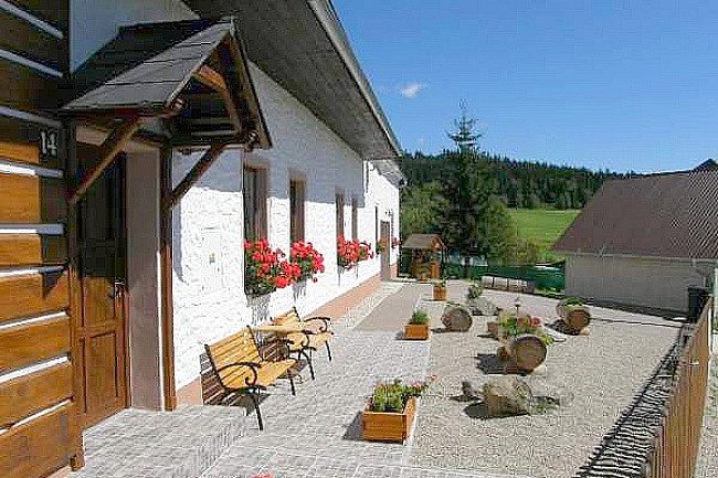 umavsk chalupa Nad Slat - Borov Lada