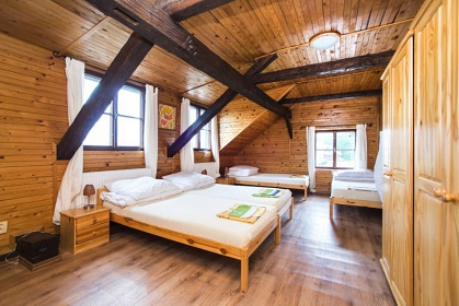 Šumavská chalupa Nad Slatí - Borová Lada