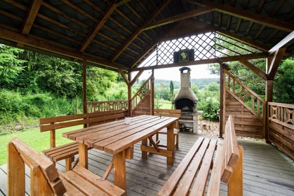 Šumavská chalupa Nad Slatí - Borová Lada