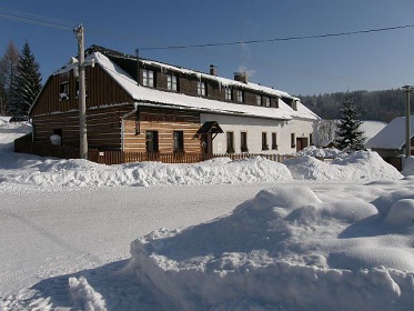 Šumavská chalupa Nad Slatí - Borová Lada