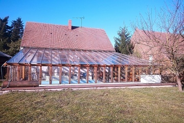 Chalupa Janička - bazén - Nepolisy - Fajnpark