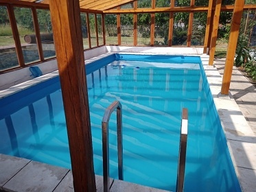 Chalupa baz�n a sauna - Fajnpark Chlumec n. C.