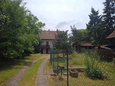 Chalupa Janička - bazén - Nepolisy - Fajnpark
