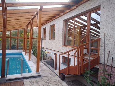 Chalupa baz�n a sauna - Fajnpark Chlumec n. C.