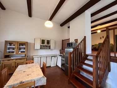 Venkovský apartmánový statek - J. Hradec