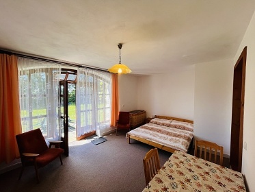 Venkovský apartmánový statek - J. Hradec