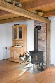 Chalupa s baznem - Orlick hory - Pastviny