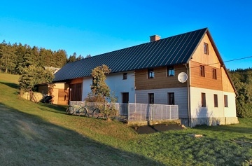 Chalupa bazn a wellness - pehrada Pastviny