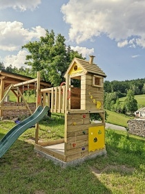 Chalupa bazn a wellness - pehrada Pastviny